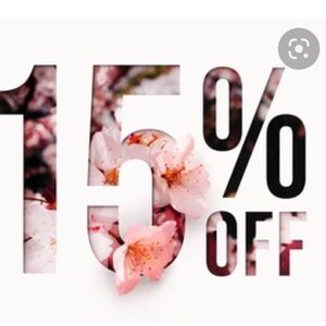 15% off today designers items exclu…